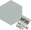 Tamiya - Acrylic Mini - Xf-20 Medium Grey Flat 10 Ml - 81720