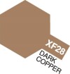 Tamiya - Acrylic Mini - Xf-28 Dark Copper Flat 10 Ml - 81728