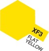 Tamiya - Acrylic Mini - Xf-3 Flat Yellow 10 Ml - 81703