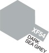 Tamiya - Acrylic Mini - Xf-54 Dark Sea Grey Flat 10 Ml - 81754