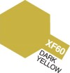 Tamiya - Acrylic Mini - Xf-60 Dark Yellow Flat 10 Ml - 81760