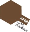 Tamiya - Acrylic Mini - Xf-68 Nato Brown Flat 10 Ml - 81768