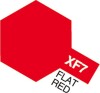 Tamiya - Acrylic Mini - Xf-7 Flat Red 10 Ml - 81707