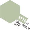 Tamiya - Acrylic Mini - Xf-76 Gray Green Ijn Flat 10 Ml - 81776