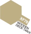 Tamiya - Acrylic Mini - Xf-78 Wooden Deck Tan Flat 10 Ml - 81778