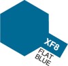 Tamiya - Acrylic Mini - Xf-8 Flat Blue 10 Ml - 81708