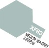 Tamiya - Acrylic Mini - Xf-83 Medium Sea Gray 2 Raf Semi Gloss 10 Ml -