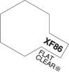 Tamiya - Acrylic Mini - Xf-86 Flat Clear 10 Ml - 81786