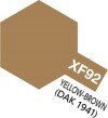 Tamiya - Acrylic Mini - Xf-92 Yellow-Brown Dak 1941 Flat 10 Ml - 81792