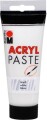 Acrylpaste 100Ml Hvid - 12020050070 - Marabu