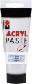 Acrylpaste 100Ml Sølv - 12020050082 - Marabu