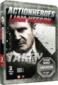 Action Heroes Liam Neeson Taken 1-3 - Steelbook - 