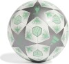 Adidas - Uefa Champions League Football Size 5 - Silvergreen