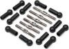 Adjustable Turnbuckle Set Recon - Hp105523 - Hpi Racing