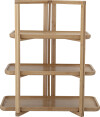 Bloomingville - Adona Etagere - Natur - Bambus