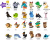 Adopt Me - Mystery Pets S6 Assorterede