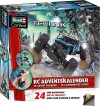 Revell Control - Technik Rc Bil Julekalender - 1 18 - 01061