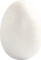 Æg - H 4 8 Cm - Hvid - 10 Stk