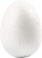 Æg - H 6 Cm - Hvid - 50 Stk