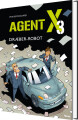 Agent X3 Dræber-Robot Blå Læseklub - 