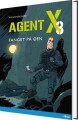 Agent X3 Fanget På Øen Blå Læseklub - 