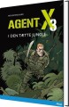 Agent X3 I Den Tætte Jungle Blå Læseklub - 