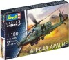 Revell - Ah-64A Apache Byggesæt - 1 100 - Level 3 - 04985
