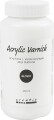 Akryl Slutfernis - Blank - Transparent - Hvid - 450 Ml