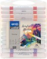 Akryl Twin Markers Tusser - 24 Stk - Spree