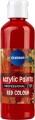 Akrylfarve 120 Ml - Flaske - Rød - Centrum