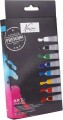 Akrylfarve 75 Ml - I Tube Assorterede Farver