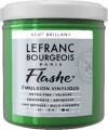 Lefranc Bourgeois - Flashe Akrylmaling - Brilliant Green 125 Ml