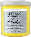 Lefranc Bourgeois - Flashe Akrylmaling - Lemon Yellow 125 Ml