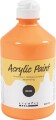 Akrylmaling Neon - Neon Orange - 500 Ml