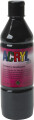 Fantasy Color - Acryl Maling - Sort - 500 Ml
