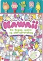 Aktivitetsbog Med Blyanter Kawaii