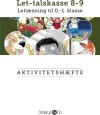 Aktivitetshæfte - Let-Talskasse 8-9