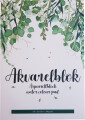 Akvarelblok A4 Artist 20 Sider 200 G