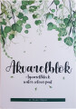 Akvarelblok A5 Artist 20 Sider 200 G