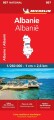Michelin Kort - Albania