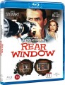 Skjulte Øjne Rear Window - Alfred Hitchcock - 