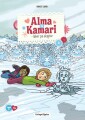 Alma Og Kamari Løber På Skøjter - 