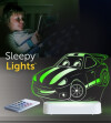 Aloka Sleepylight Vågelampe - Racerbil