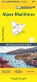 Michelin Kort - Alpes-Maritimes - Michelin Local Map 341
