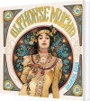 Alphonse Mucha Coloring Book