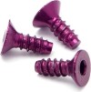 Alu Tp Flat Hd Screw 3 X8Mm Hex Socketpurple5Pc - Hpz076 - Hpi Racing