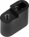 Aluminium Aerial Mount Bullettrophy Nitro Black - Hp101661 - Hpi Racing