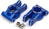 Aluminium Rear Hub Set Blue2Pcs - Mv150489 - Maverick Rc