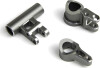 Aluminium Servo Saver Arm Set Grey - Mv150491 - Maverick Rc