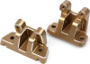 Aluminium Shock Tower Brace Gold - Mv150660 - Maverick Rc